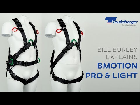 bMOTION Pro & Light - new fall arrest harness