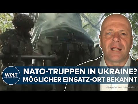 PUTINS KRIEG: Eskalation? Frankreich will Soldaten in Ukraine schicken - Einsatz-Ort wohl bekannt