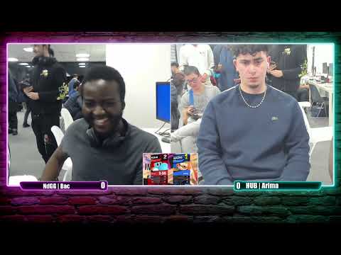Gametek Night 2022.22 Winners Top 8 Qualifier - Arima (Yoshi,Inkling,Wolf) Vs. Bac (Inkling,Yoshi)