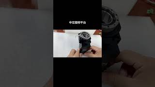 Hollow rotary actuator which can work with stepper motor or servo motor