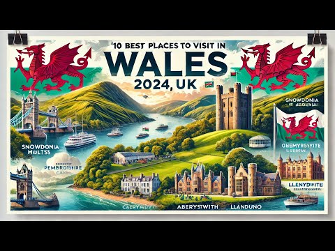 10 Best Places to Visit in Wales UK 2024