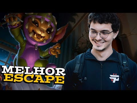 O MELHOR ESCAPE DE TODOS - MYLON STREAM
