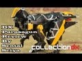DX Parasagun And Kyoryujin Western Review Jyuden Sentai Kyoryuger CollectionDX