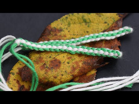 Craft corner: Finger knotting - knot a strong ribbon super quickly