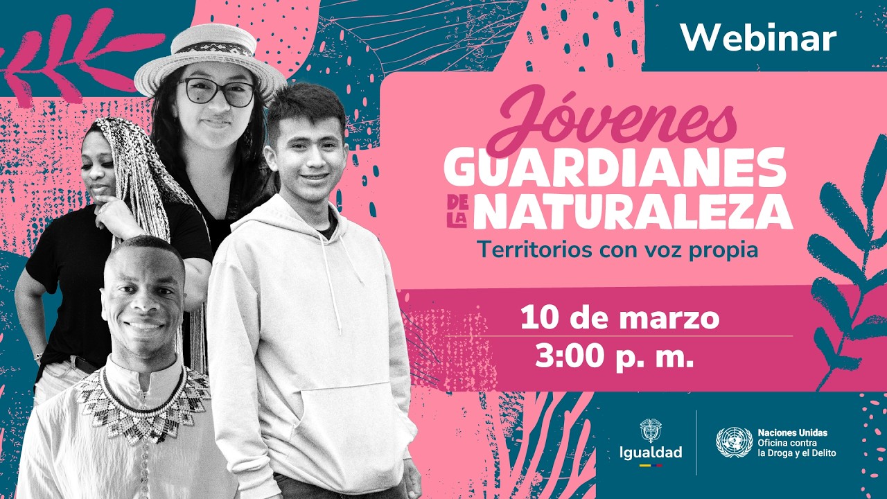 Webinar informativo: Jóvenes Guardianes de la Naturaleza