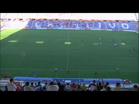 Gol de Jesús Rubio (2-0) en el Recreativo de Huelva - CD Lugo Jornada 6