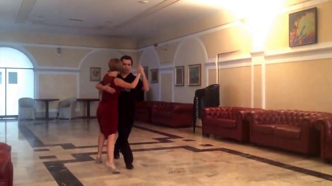 Malvina Gili & Sebastian Zanchez improvisation. CREMONA February 2016