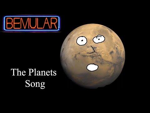 Bemular - The Planets Song  (2023 version)