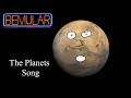 Bemular - The Planets Song  (2023 version)