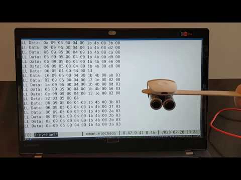BLE Hacking Demo: 1 - Sniffing a new Connection