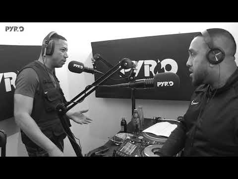 Jedah & Riko Dan Interview  - PyroRadio  18th December 2019