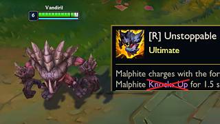 Malphite in Patch 25.19: