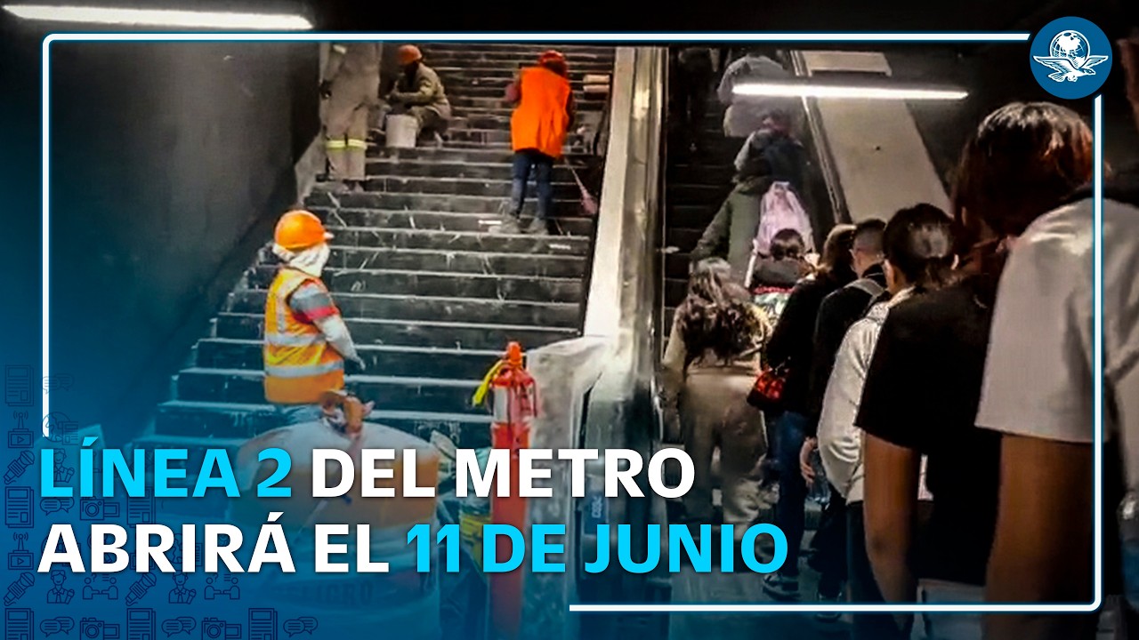 Línea 2 del Metro abre mañana en su totalidad