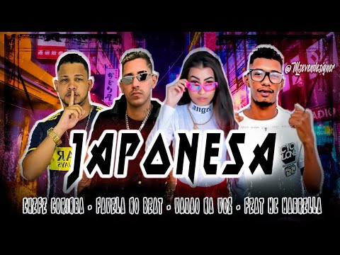 CHEFE CORINGA, MC VADÃO, FAVELA NO BEAT E MC MAGRELLA - JAPONESA - REMIX BREGA FUNK