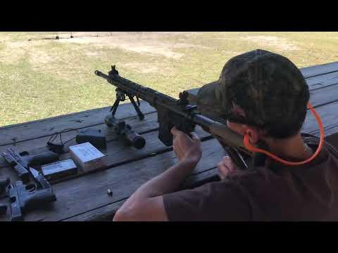 Shooting my ar15 at the range