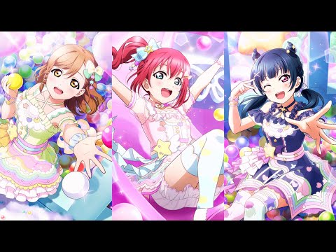 Yume to Mirai de Mugendai - 1st Years mix (Color Coded)