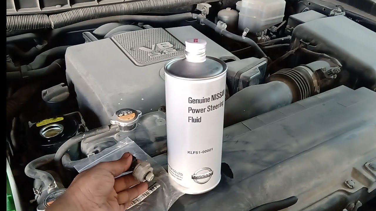 p0550 nissan almera classic - Ошибка режима работы АСЕ