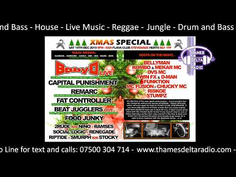 DUB PISTOLS WITH NATTY CAMPBELL - Thames Delta Radio