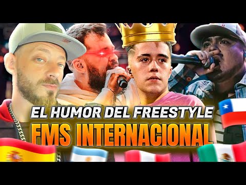 DTOKE REACCIONA A RESUMEN LEGENDARIO FMS INTERNACIONAL 2021