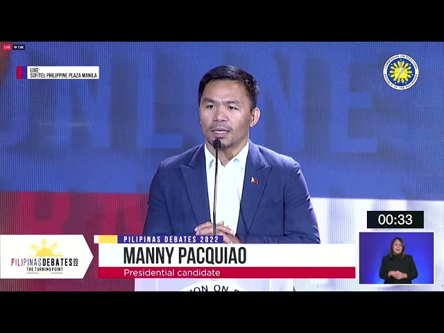 HIGHLIGHTS: Comelec’s PiliPinas Debates for presidential candidates