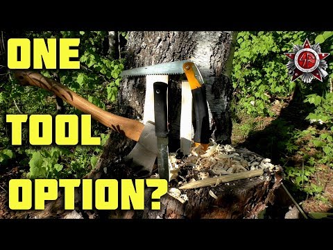 Survival Skills And The One Tool Option (2018)