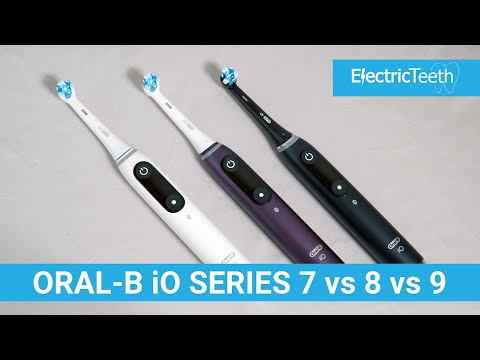 Braun Oral-B iO4 elektrinis dantų šepetėlis baltas Quite Baltas video