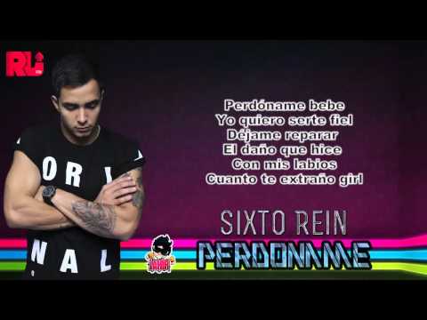 Perdoname - Sixto Rein (Original) ►NEW ® REGGAETON ROMANTICO 2014 ◄ 