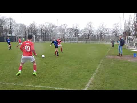 DVSU heeft de overhand, tot PVC er uit komt via Kees en Borre.