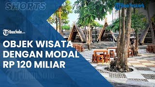 Kali Pepe Land, Bantaran Kali yang Disulap Jadi Obyek Wisata dengan Modal Rp120 Miliar