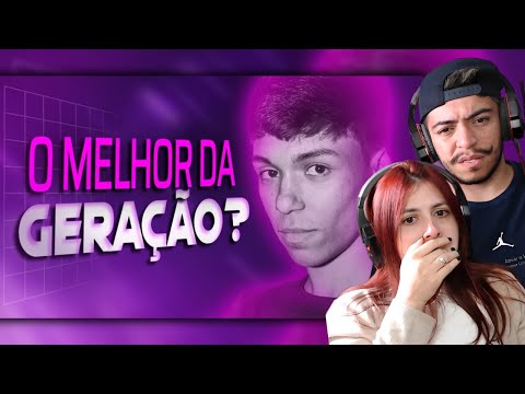 REACT O LINO É UMA ABERRAÇÃO DA NATUREZA (Reviveu O SpeedFlow)