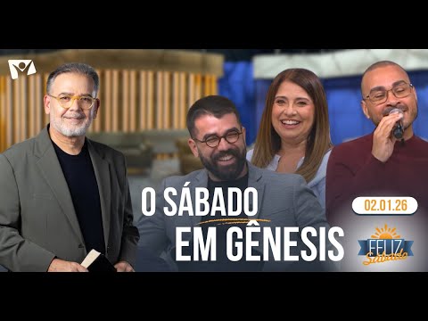 Happy Saturday with Fernando Iglesias | Saturday in Genesis