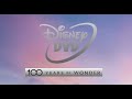 Disney DVD 100 Years Of Wonder Logo 2023