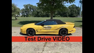 Video Thumbnail for 2002 Pontiac Firebird Trans Am