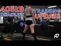 TRAINING UPDATE | 405lb DEADLIFT & 275lb BENCH | PUSH WORKOUT