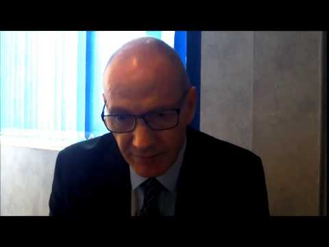 First interview with new Rovers manager Rob Edwards