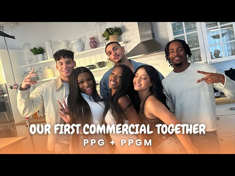 Ep.5: BTS Our First Commercial together PPG + PPGM