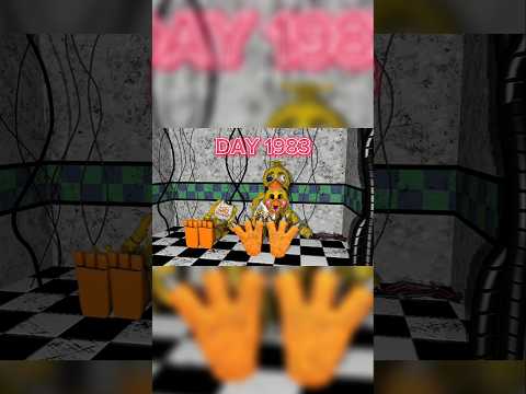 [FNAF] TOY CHICA AND WITHERED CHICA THROUGH OUT THE YEARS #fnaf #chica #memes #edit #balloonboy