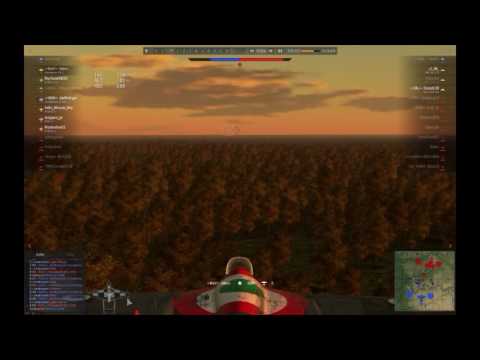 War Thunder - Vampire God-Mode: Engaged