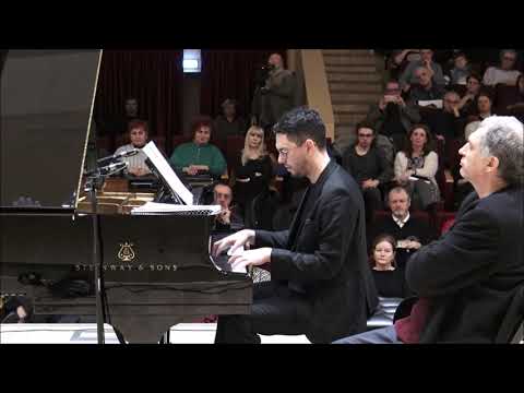 Eduard Kunz, Recital Sala Patria Brasov (ianuarie 2020)