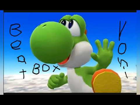 Yoshi beatbox solo plushie cartoon beatbox battles