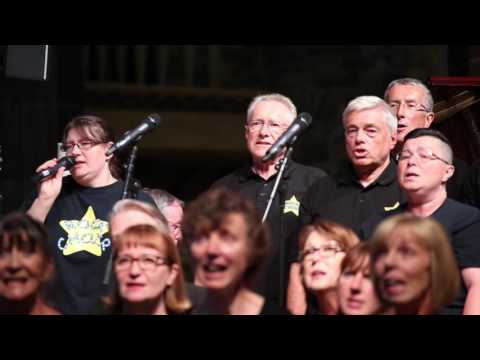 Cheshire Rock Choir singing 