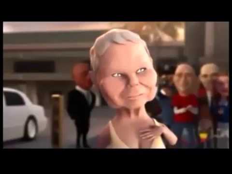 THE OSCARS WITH JUDI DENCH AND ADELE