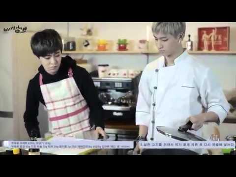 140129 Let's Cook New Year's Day Food with Got7 [Full]
