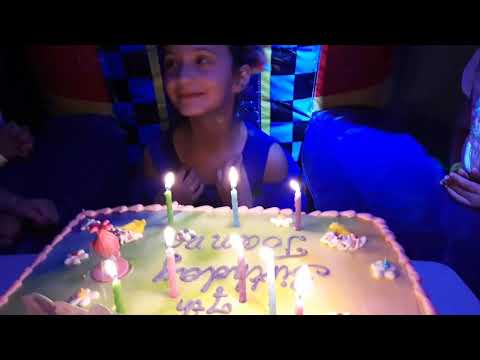 JOANNA'S 7th BIRTHDAY CAKE