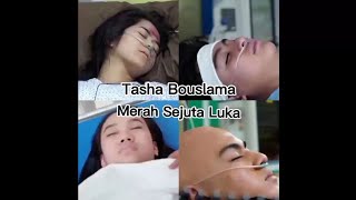 Download lagu Tasha Bouslama - Merah Sejuta Luka (Lirik) || OST. Dari Jendela SMP mp3