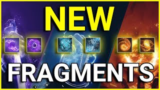 Unlock All 6 New Lightfall Fragments for Void, Solar and Arc Subclass | Destiny 2 Guide