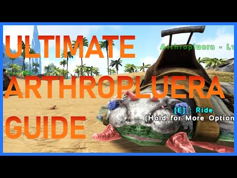 How to tame a Arthropleura in Ark 2023