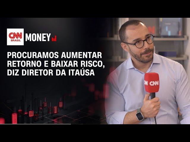 Procuramos aumentar retorno e baixar risco, diz Diretor da Itaúsa | Money News