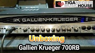 Video thumbnail for Unboxing Gallien Krueger 700RB and CX410 8 800 with Hejira Sound Cirebon . by Tiga Negeri Music House Cirebon