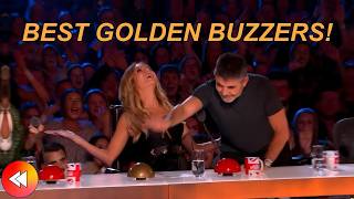 Best Golden Buzzers Of BGT 2026! 🌟